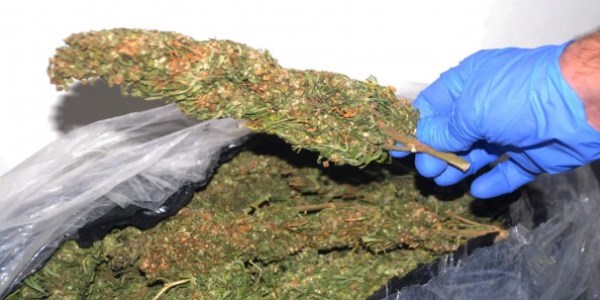 Konya'da 7 kilo esrar ele geçirildi