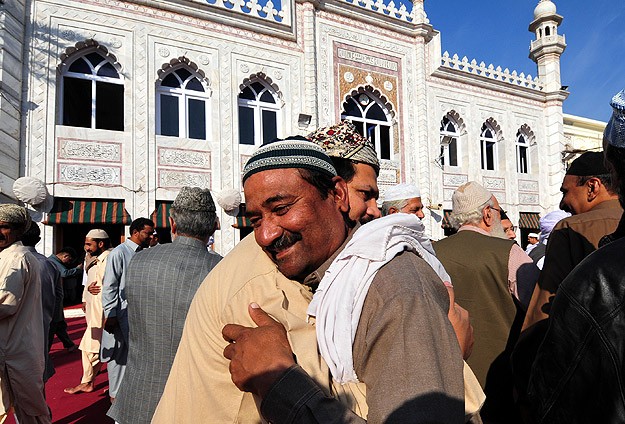 İslam dünyası bayramlaşıyor