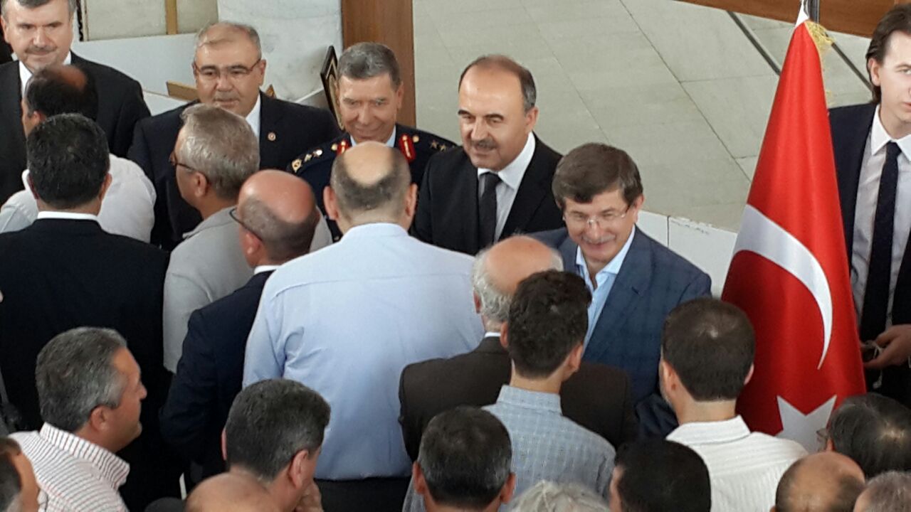 Konya bayramlaştı