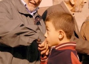 İlçelerde bayramlaşma