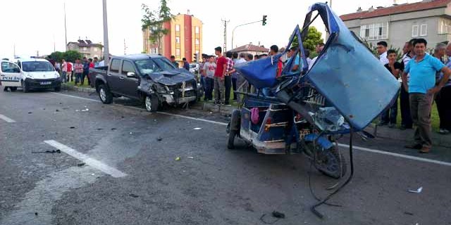 Konya'da feci kaza: 1 ÖLÜ