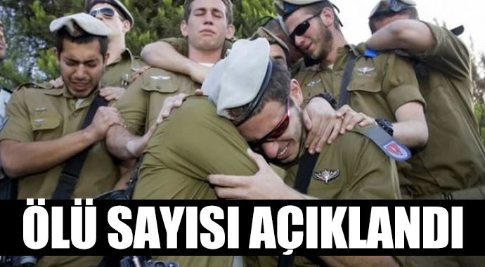 Hamas: 91 İsrail askeri öldürdük
