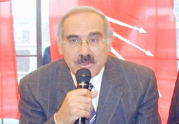 CHP'de tek SUÇLU saymanmış