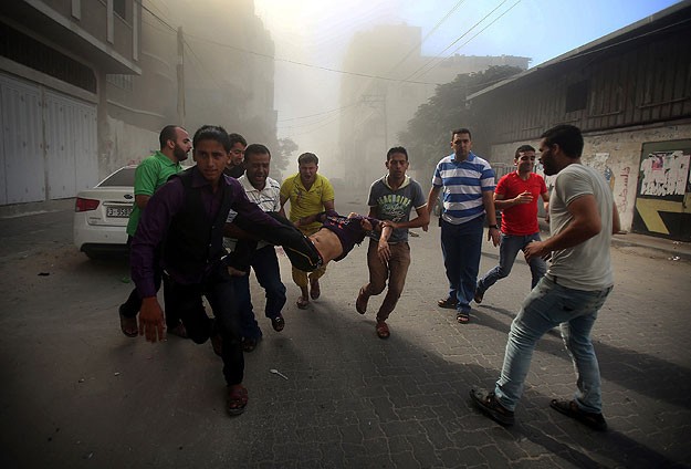 Gazze'de  bin 893 kişi hayatını kaybetti