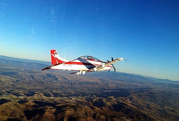 Uçak üretimine 384 milyon liralık yatırım