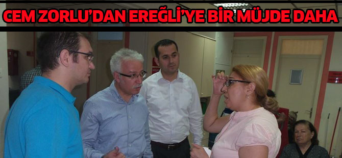 Cem Zorlu'dan bir müjde daha