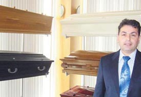 Alman halkının tabutçusu oldu