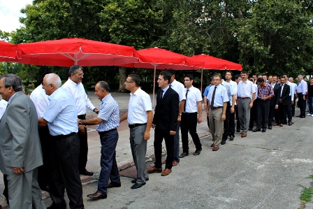 Konya Şeker ailesi bayramlaştı