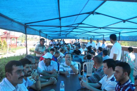 İmam Hatip Lisesi mezunları pilav gününde buluştu