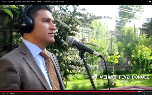 Konyalı Kaymakam 'Barış İçin' söyledi...