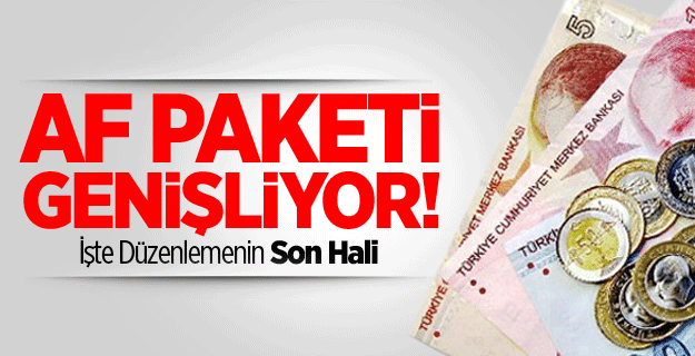 Hangi borçlara af geliyor?