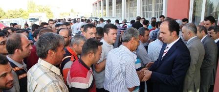 Altay: Daha çok çalışacak, daha fazla üreteceğiz