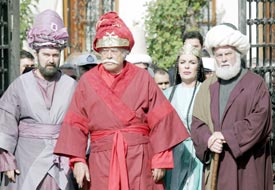 Mevlana ve ailesi karşılanacak
