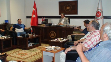 Ereğli Başsavcısına ziyaret