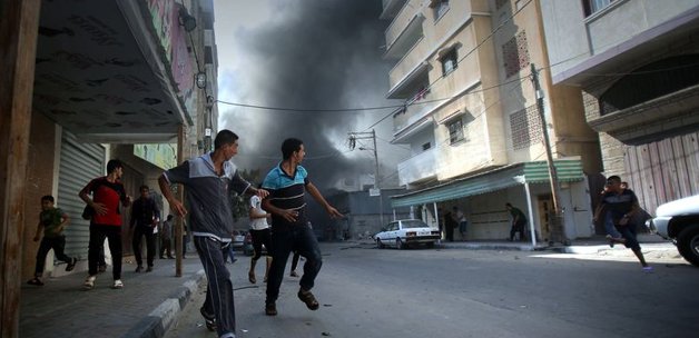 Gazze'de 72 saatlik ateşkes başladı