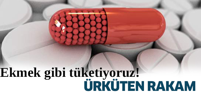 Ekmek gibi tüketiyoruz! Ürküten rakam