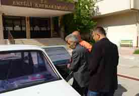 Ereğli Hükümet Konağı kana bulandı