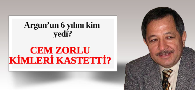 Cem Zorlu ne demek istedi;?