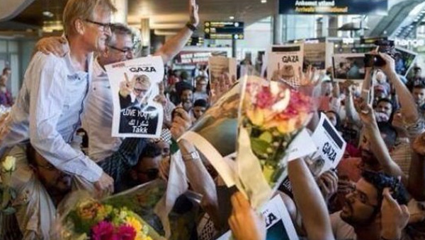 Norveçli doktor kahraman gibi karşılandı