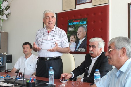MHP Konya Milletvekili Bal, Konya'da