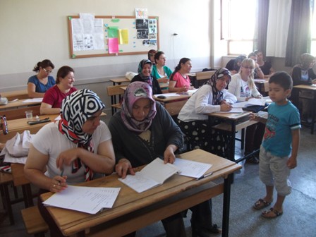 Karapınar'da "Açık alan satıcıları eğitim kursu" sona erdi