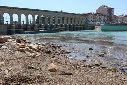 Beyşehir Gölü 150 metreye yakın çekildi