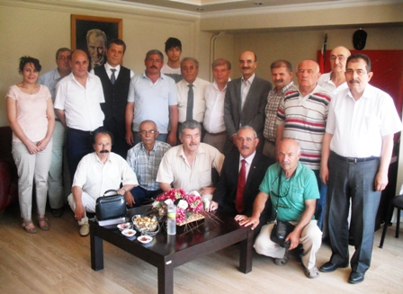 CHP’ de bayramlaşma