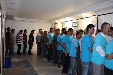 Beyşehir Belediyesi’nde bayramlaşma