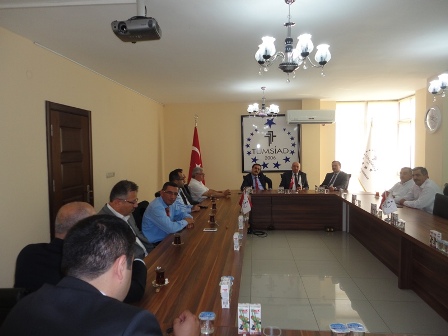 TÜMSİAD’da Bayramlaşma