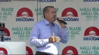 Cumhurbaşkanı adayı ve Başbakan Erdoğan, İzmir'e gitti