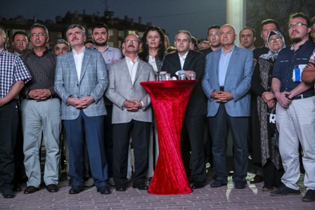 BAKAN KILIÇ KONYA’DA UZUN ADAM FİLMİNİ İZLEDİ