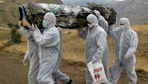 En acı emir: Hepsini yakın!