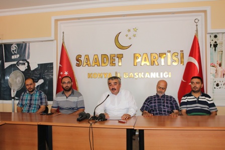 Saadet Partisi sert açıklama: Günahlarınıza ortak etmeyin