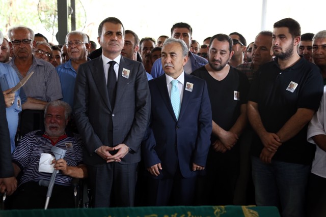 Murat Göğebakan toprağa verildi FOTO GALERİ