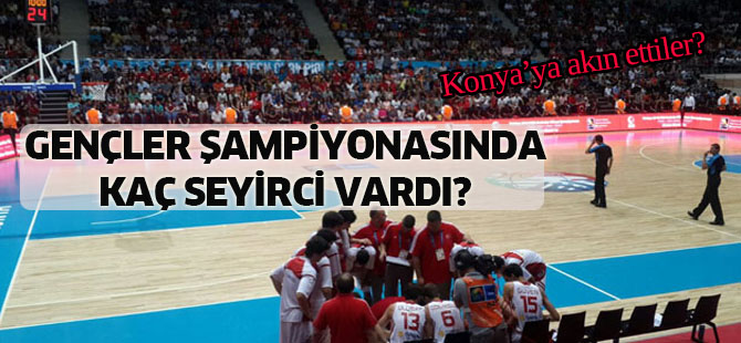 Gençler Avrupa Şampiyonasını kaç kişi izledi?