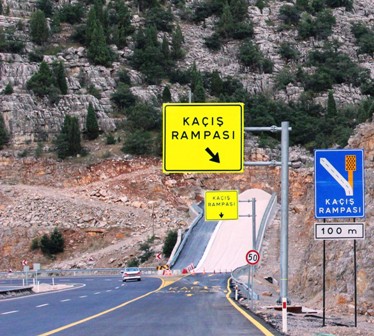 Seydişehir’de acil kaçış rampaları hizmette