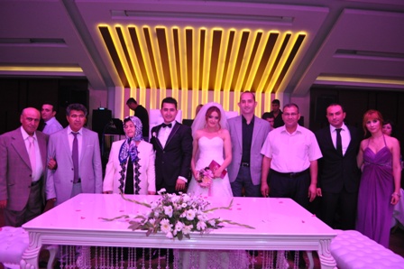 Çankaya ve Doğan aileleri akraba oldu