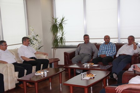 Hançerli ’den Konya SMMMO’ya ziyaret