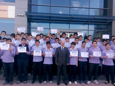 Merve Eğitim’in LYS’deki başarı tablosu