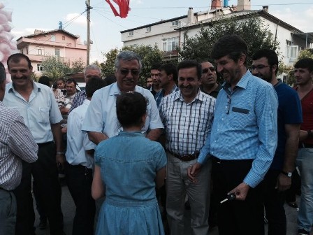 AK Parti Konya Milletvekili Yerlikaya, Ilgın ve Doğanhisar'da