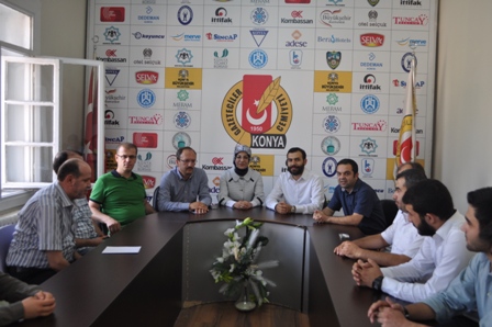 Meram’dan Cemiyete 64. yıl ziyareti