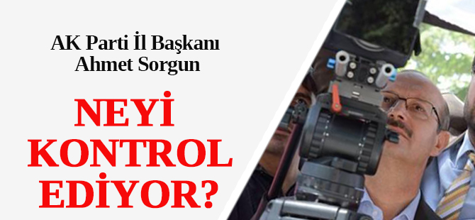 Ahmet Sorgun neye bakıyor?