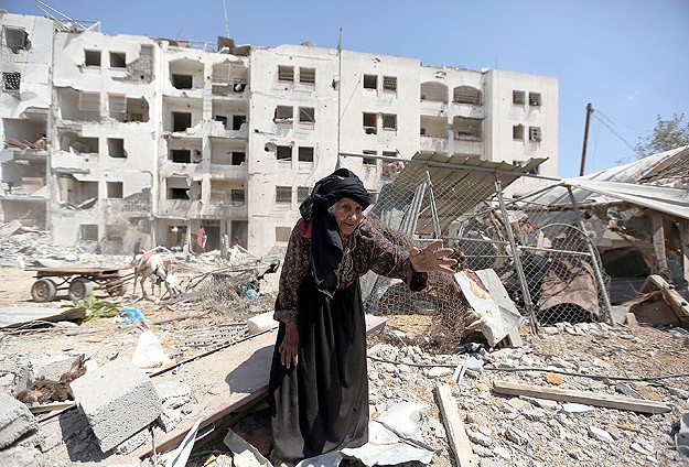 Gazze yardım bekliyor