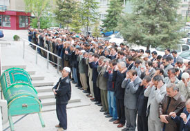 Taban ailesinin acı günü