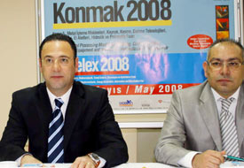 KONMAK ve KONELEX Fuarı açılıyor
