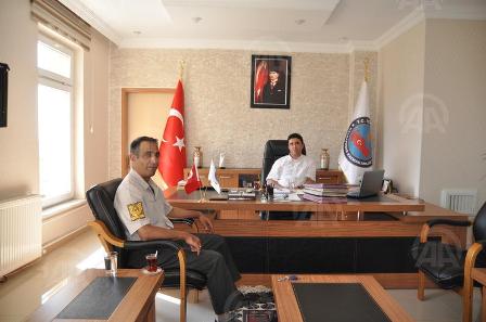 Halkapınar Jandarma Komutanlığında yeni dönem