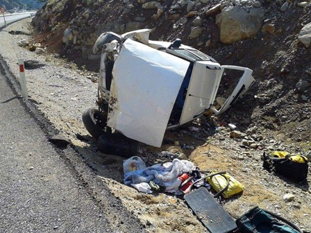 Konya’da trafik kazası: 4 yaralı