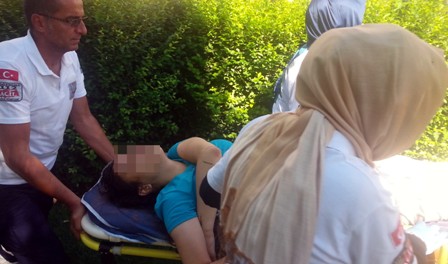 Konya'da iki kızın parkta baygın bulunmasının sebebi...