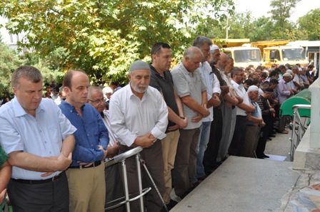 Mehmet Yıldırım acı günü
