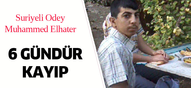Suriyeli Muhammed aranıyor!